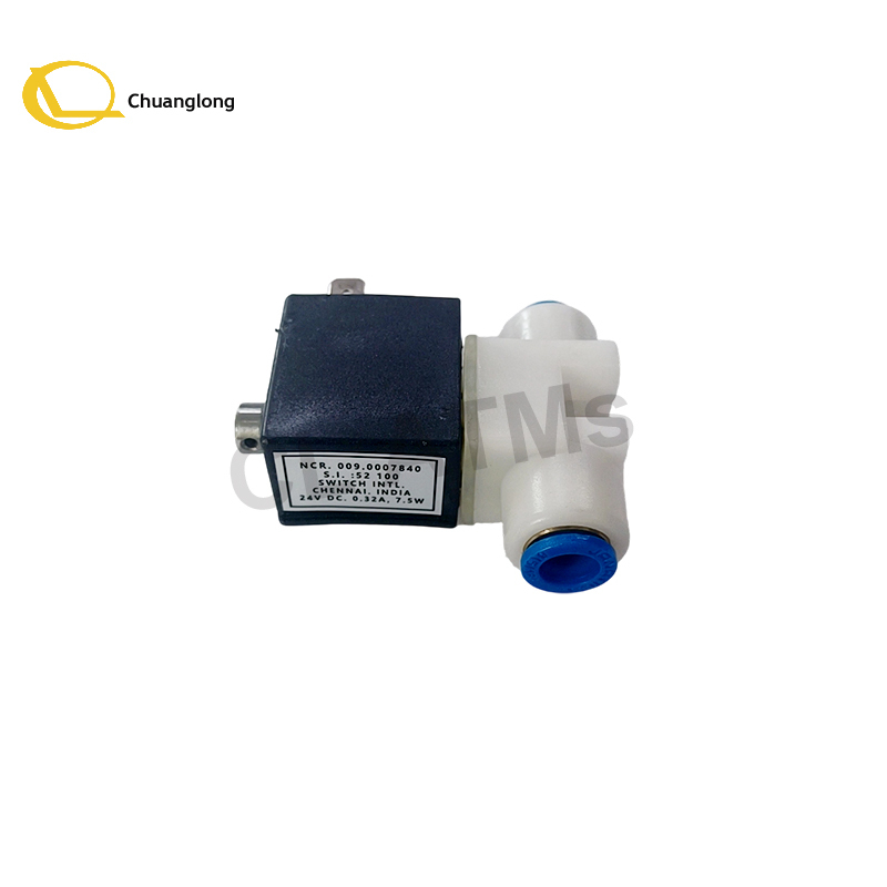 0090007840 009-0007840 ATM Parts 58XX 66xx NCR Pick Parts Solenoid Pick Valve 5674/84