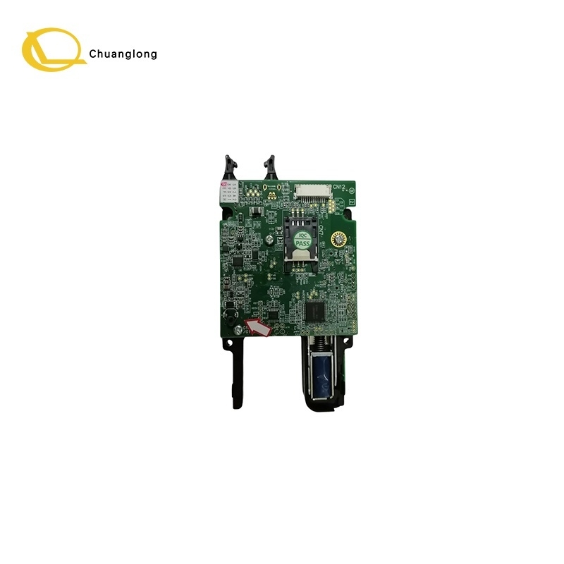 Hyosung Triton ATM DIP Card Reader Sankyo EMV Bezel ATM Parts Icm300-3r0775 Ifm300-0300 7030000137