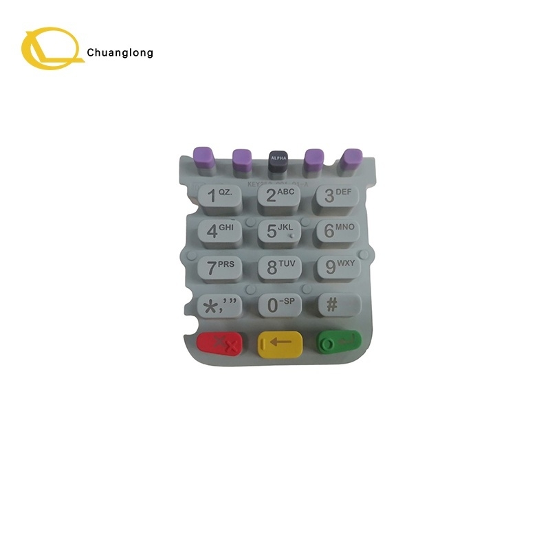 252-001-01-J POS Verifone VX520 Keyboard Assembly POS Terminal Keyboard Replacement Keyboard