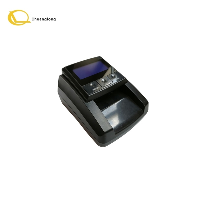 ANFU ST-V65 Portable 10W MAX Power Currency Detector White Light Plastic LCD Display No Infrared UV Sensors Optional Detector