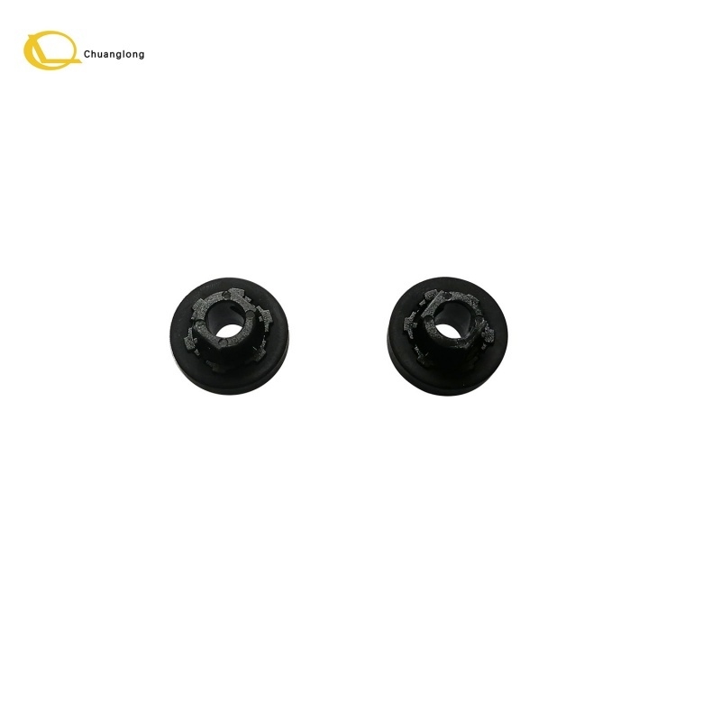 998-0235676 998-0235677 Black wheel NCR 3Q8/58 Card Reader 4mm Roller ATM Spare Parts