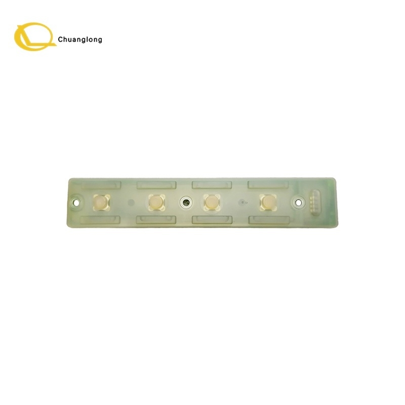 00-104789-000A Diebold OPTEVA Switch 004 KY OPN KYBD MTL DOME Diebold OP Left and Right Function Keys