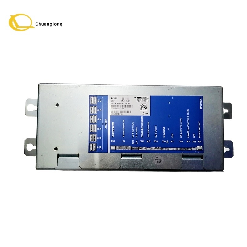 01750147868 1750147868 Wincor Cineo C4060 Console Special Electronics CTM ATM Parts Metal Material