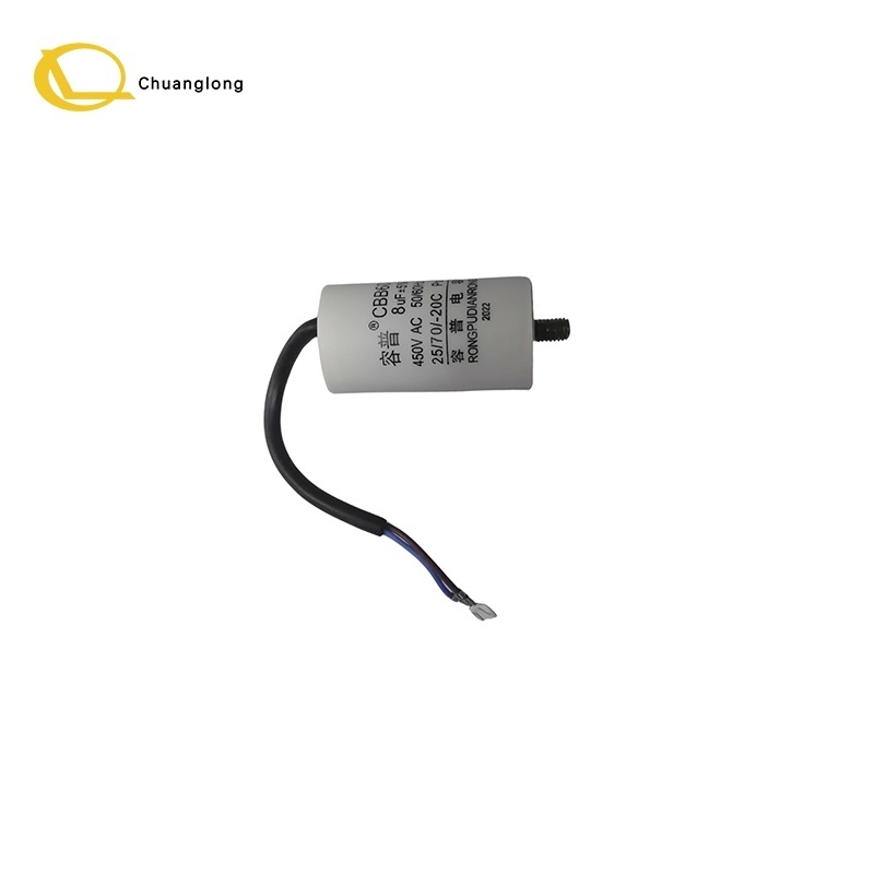 445-0591578 4450591578 NCR ATM Machine parts 50uf CBB60 Capacitor for Washing Machine Long Service Life  Compression Motor Starting