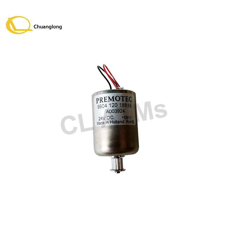 Financial Equipment Glory ATM Parts Glory Talaris Delarue NMD100 NF NQ CRR Motor Premotec Motor 24V DC A003924