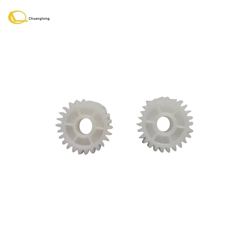 4450738290 445-0738290 NCR S1 ATM Machine Parts Gear 26T White 26 Tooth Idler