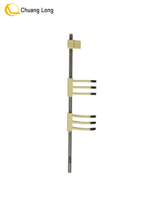 ATM Machine Parts Wincor C4060 IO Module Customer Tray Paddle Shaft 1750220000-72