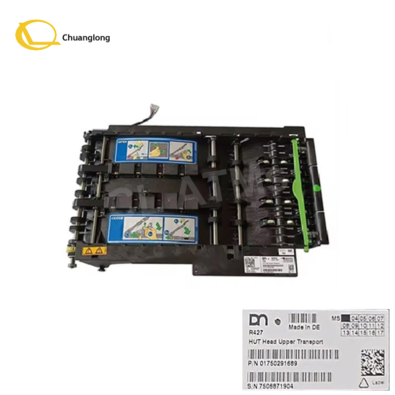1750291689 01750291689 DN ATM Parts Diebold Nixdorf DN200 HUT Head Upper Transport RM4