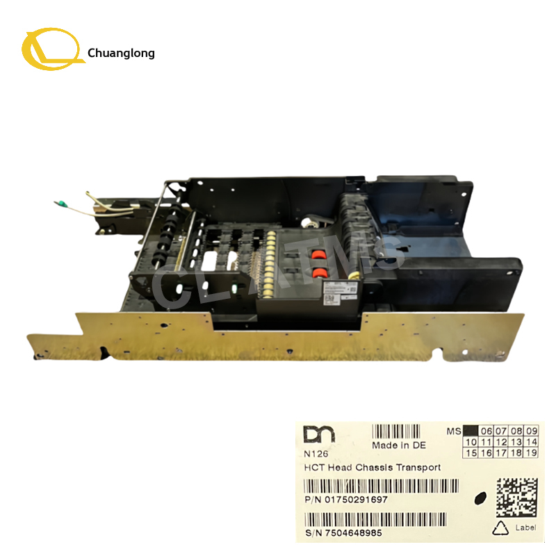 DN ATM Parts Diebold Nixdorf DN100/DN200/ DN250/DN450/DN470/DN490 HCT Head Chassis Transport 01750291697 1750291697