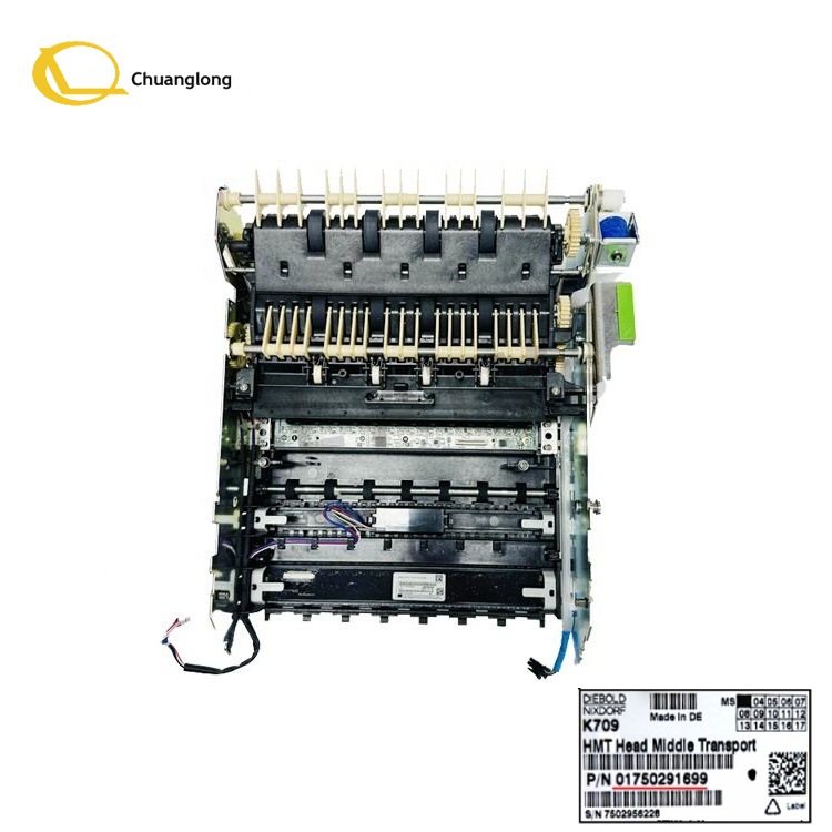DN ATM Parts Diebold Nixdorf Wincor DN200 HMT Head Middle Transport 01750291699 1750291699