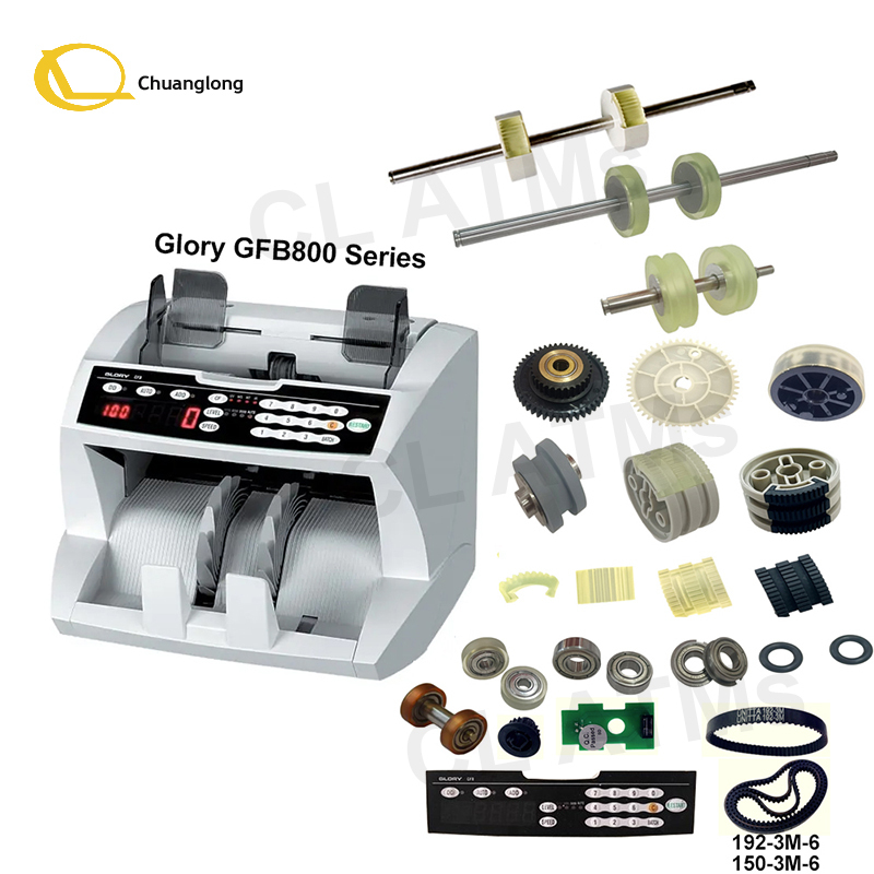 Suppliers for Glory GFB 800 Series GFB-800 GFB-836 GFB 800 Series Spare Parts Glory Cash Sorter GFB 800 GFB 836 Counter with Factory Price