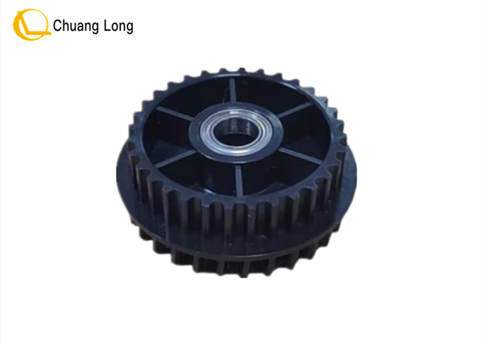 497-0517268 ATM Machine Parts Fujitsu GSR50 Dispenser Double Layers 30/32T Gear 6*30*12