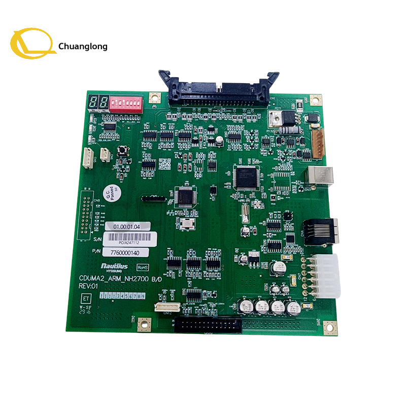 S7760000140 7760000140 Hyosung Repair Spare Parts Hyosung 2,000 Note Dispenser Control Board Hyosung 2k CDU Controller Board