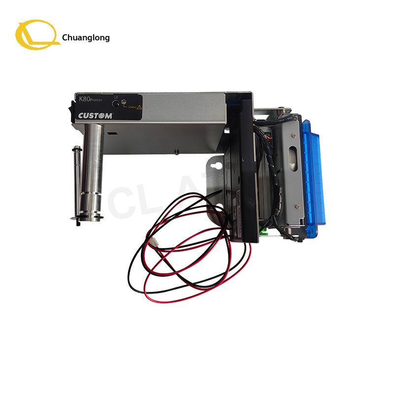 Custom K80 Printer 80mm Printing Mechanism Kiosk Ticket Thermal Printer CUSTOM K80 USB RS232 TORNADO PRINTER Self-service Kiosk Vending Machines