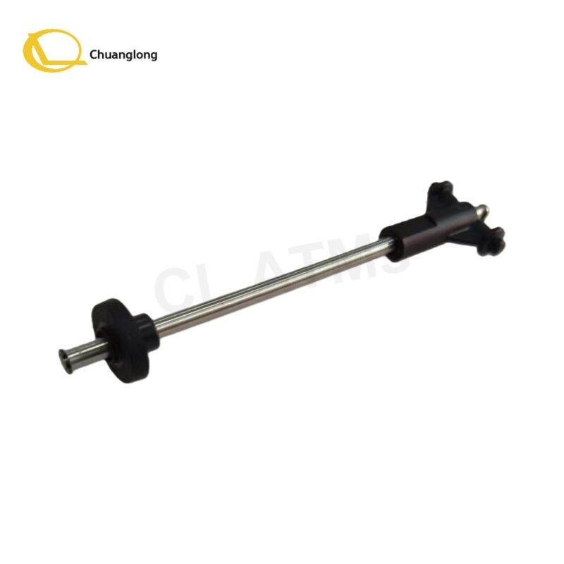 Part Number 1750349895 High-Quality Stripper & Take Away Wheel Shaft Assembly for Diebold ATMs | OEM