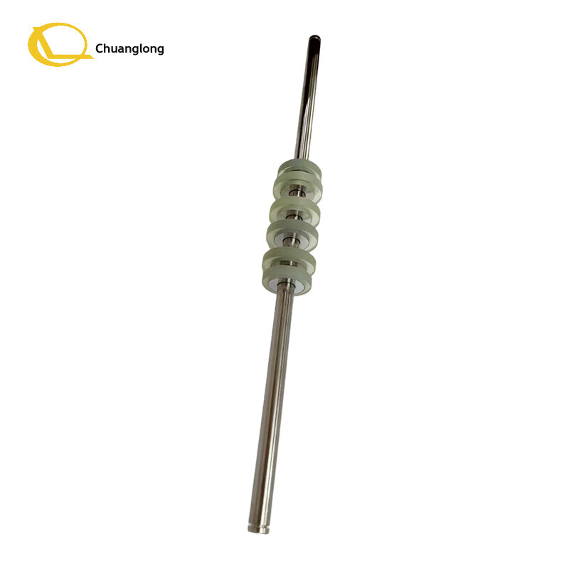 Code: 7310000709-55 / 110000137B |High-Performance ATM Spare Part | Hyosung 5600 CDU10 Stacker Roller Shaft | OEMDurable & Ready to Ship