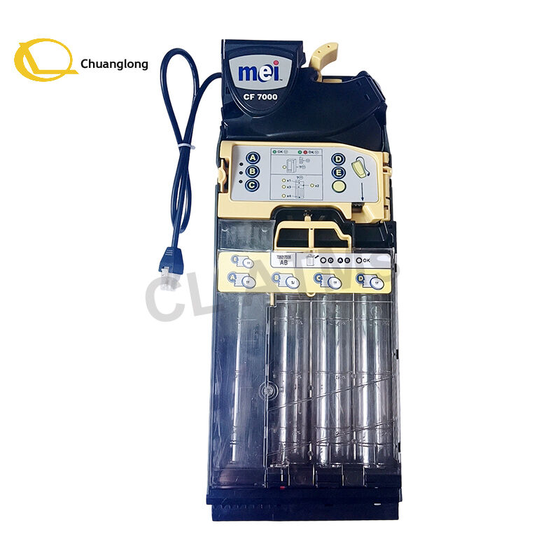 ATM Kiosk Coffee Machine Snacks Machine MEI Cashflow 7000 Series Coin Change Manager CF 7472 Coin Changer P/N 794924002