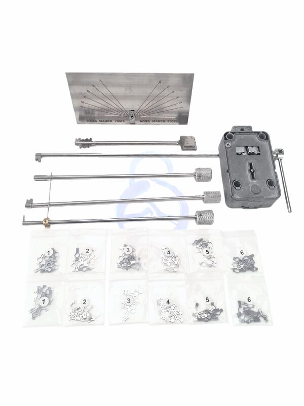 Grandmaster Dormakaba 70076 Lock-picking Tools for High-end Safes and British Collection Safes