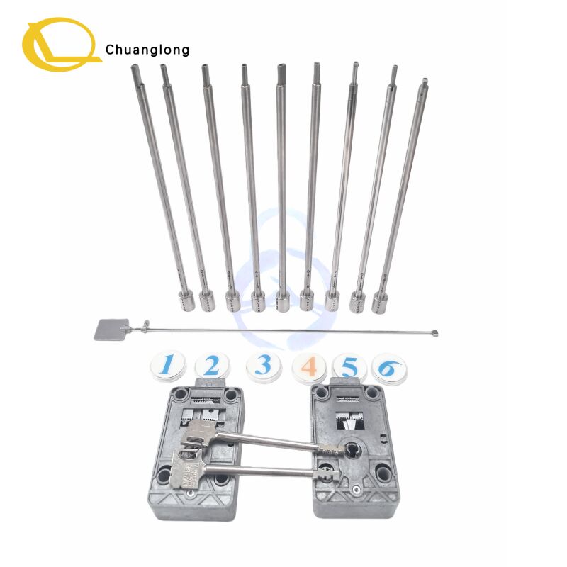 Professional Non-Destructive Lock Picking Tool Dormakaba 70040 Backup Key with Positioning Technology