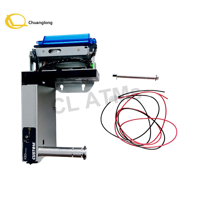 Custom K80 Tornado Printer 80mm Ticket/Receipt Printer USB RS232 for Self-service Kiosk Vending Machines 915LC010137300