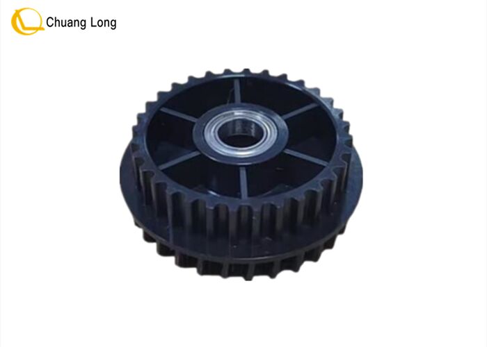 497-0517268 ATM Machine Parts Fujitsu GSR50 Double Layers 30/32T Gear 6*30*12