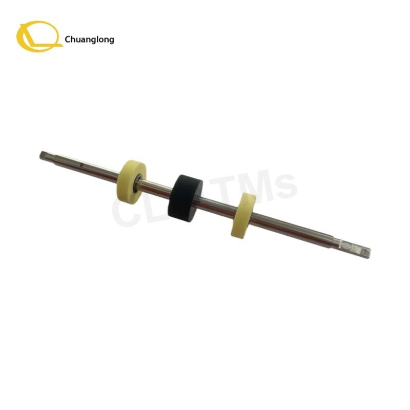 Nautilus Hyosung HaloII ATM CDU Lower Shaft 1K CDU S4520000318 4520000318  Double Detect Roller