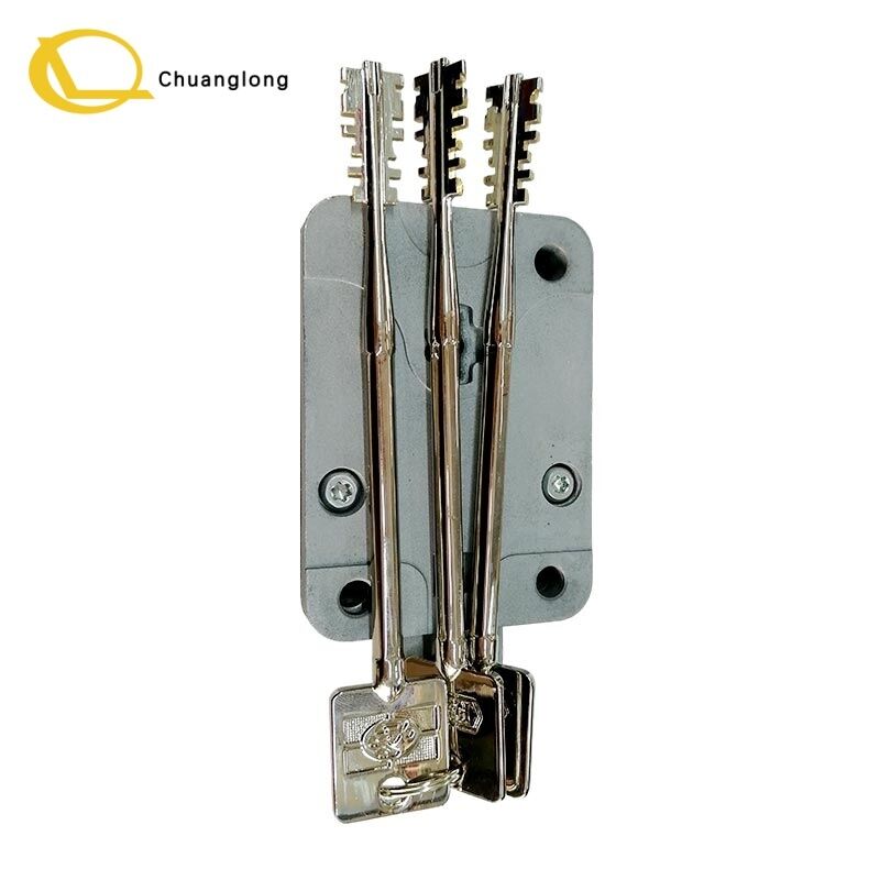 Wincor Nixdorf 2050XE 1500XE Key-Equipped Security Locks Safe Box Mechanical Locks Used in NCR/Wincor/Diebold