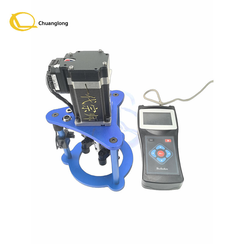 Automatic Combination Lock Decoder for Safe & ATM High Precision Mechanical Lock Pushing Tool