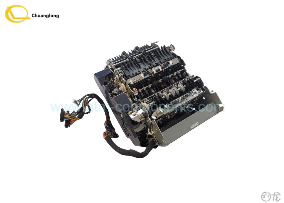 49233110000C 49-233110-000C ATM Machine Parts Diebold Universal Recycler-UP TS-M1U1 PENUTUP SLOT KAS R/L (UCSLL）