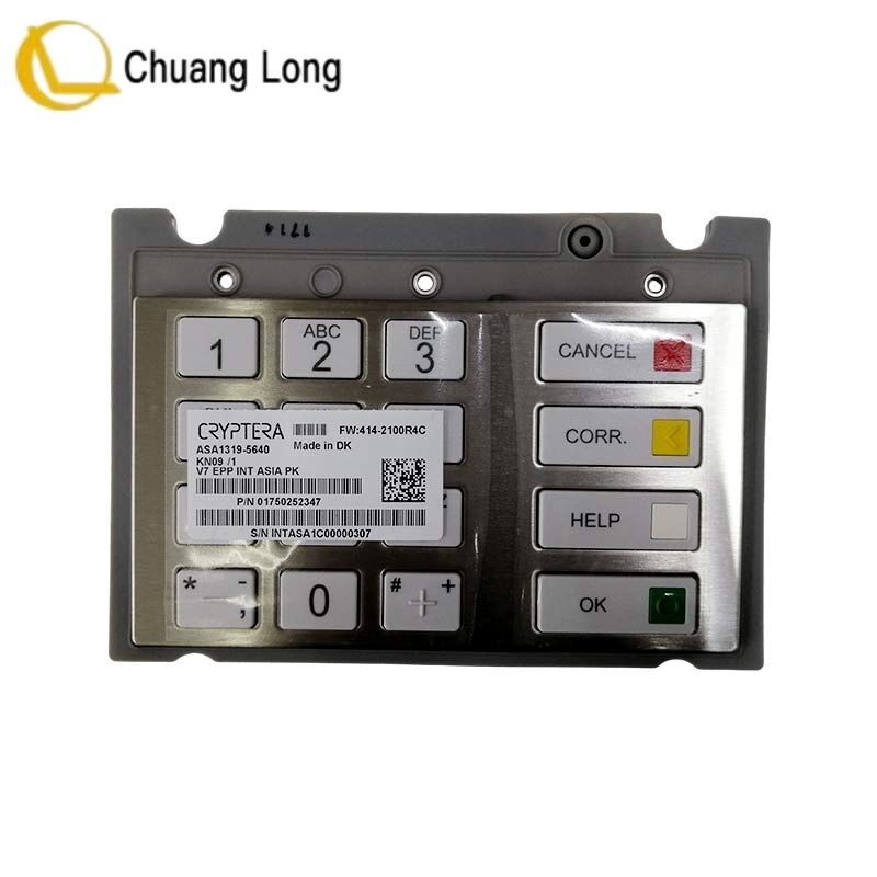 Diebold Nixdorf DN ATM Part EPP V7 INT Asia PK Version Keyboard V7 Keypad 01750252347 1750252347