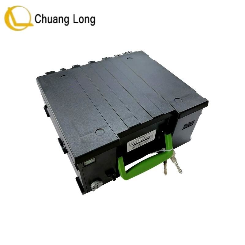 Wincor Nixdorf 2050XE CMD RR Reject Cash Box RR Cassette Tamper-Proof Part with Metal Lock and Key 01750056651 1750056651