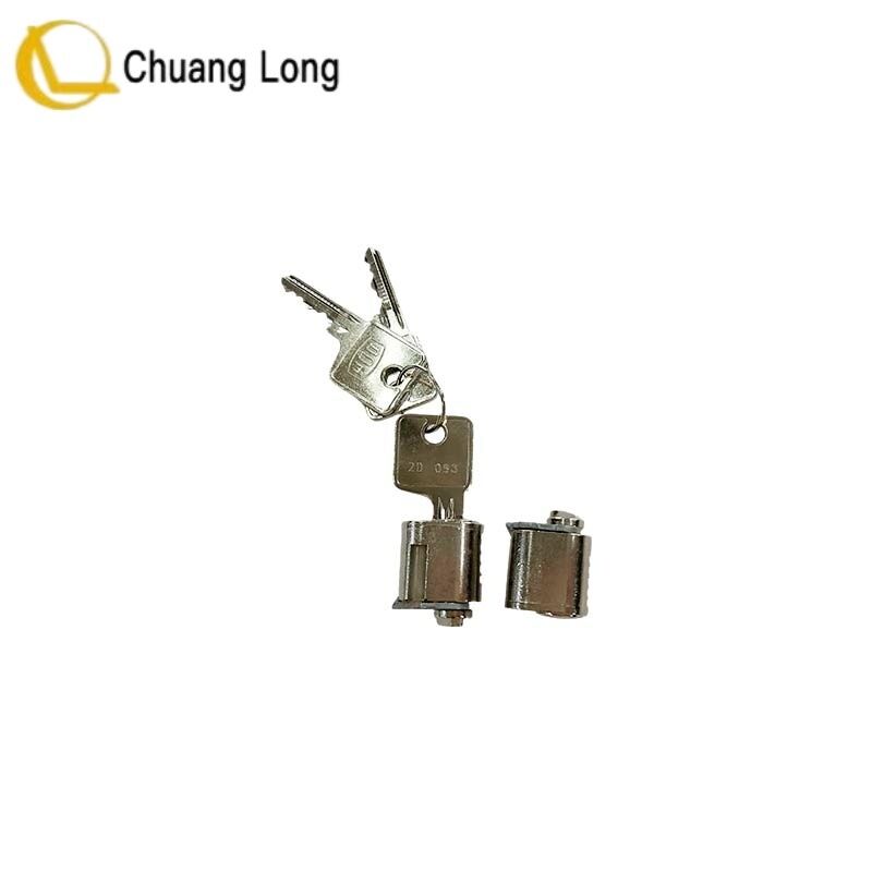 NCR 6622 CH 751 009-0023553 Lock and key ATM CRM Kiosk Machine Lower Lock Lower Cabinet Safebox Spare Part 0090023553