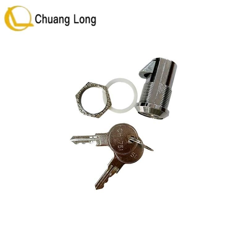 NCR 6622 CH 751 009-0023553 Lock and key ATM CRM Kiosk Machine Lower Lock Lower Cabinet Safebox Spare Part 0090023553