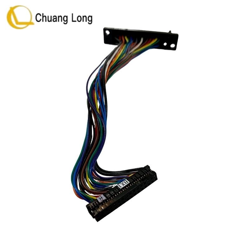 Hitachi RB AB Cassette Part 2P004303B Cash Box Ribbon Cable Wire Connector Extension Cord HT-3842-WAB 2845V ATM CRM Part