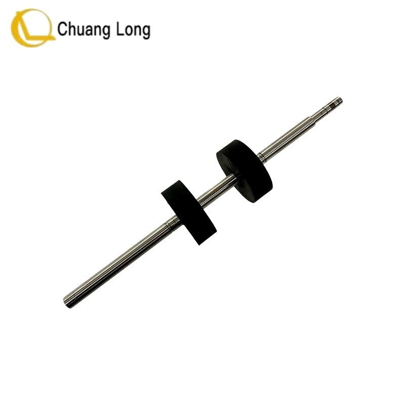 Hitachi 2845V HT-2845-VS ATM Machine Parts Transport Guide Roller Shaft Rubber Wheel Assy RB Cash Box Cassette 4P009125A