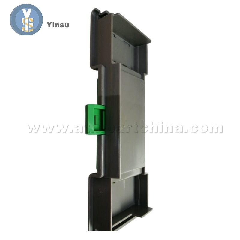 4450693308 445-0693308 2040000217 NCR Closed Purge Bin Cover with Lock and Handle ATM Machine Parts for NCR S1 Reject Cassette