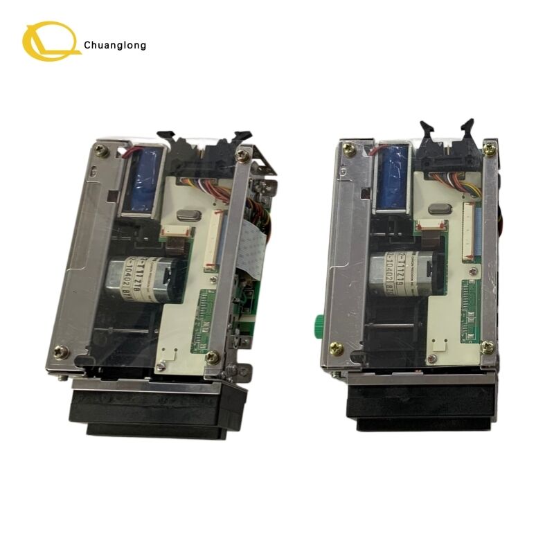 Hiatchi Omron V2B Card Reader Motor Driven Card Reader V2B V2BF-01JS-AP1 V2BF-0FJS Magnetic and IC Card ATM CRM Selfserv Kiosk Machine Part