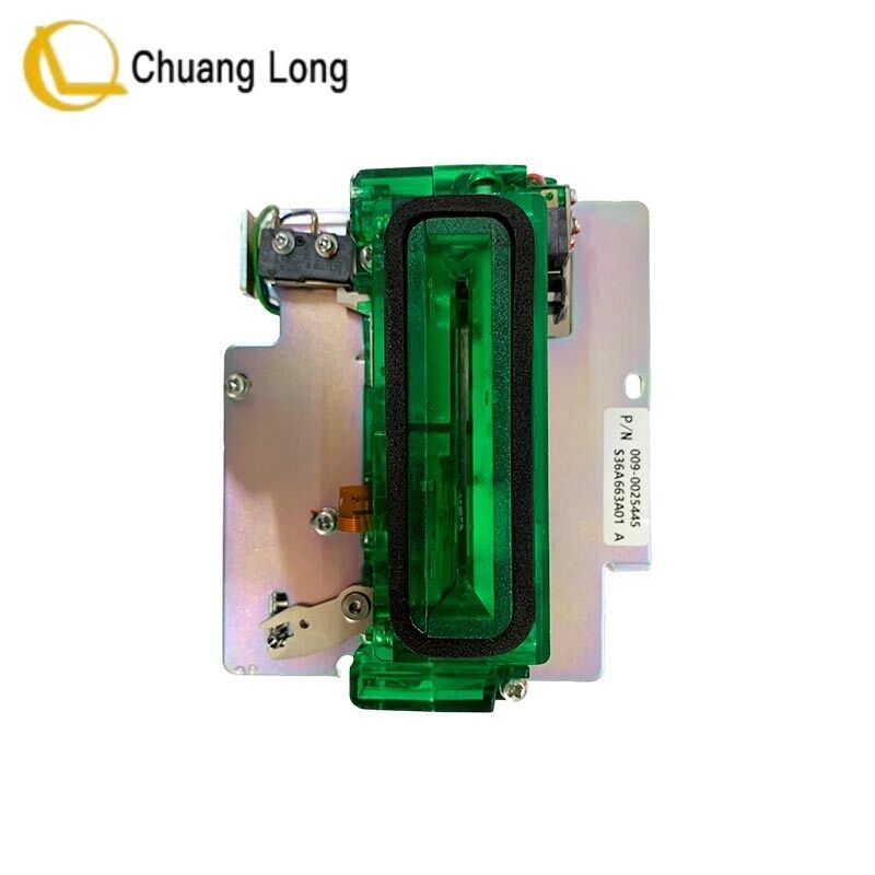 NCR Card Reader Card Entry Head MCRW-3 Track Hico Smart USB Card Slot 4450723882 4450723882-01 6625 6622 ATM CRM Selfserv Kiosk Machine Part