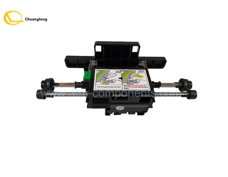 7430000211 S7430000211 ATM Machine Parts Hyosung Monimax 5600T MX5600T Cassette Push Plate Pressure Carriage