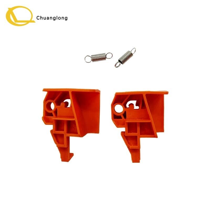 NCR S2 Presenter Level Retract Latch Plastic Snap Latch with Spring 445-0759179 4450759179 ATM CRM Selfserv Kiosk Banking Machine Spare Part