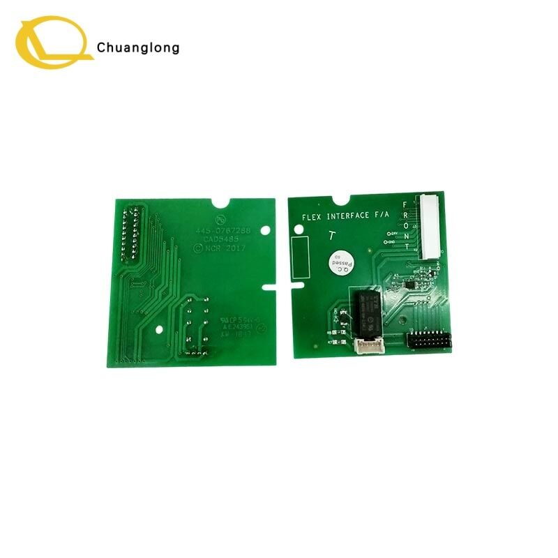 NCR S2 Lobby Presenter PCB 445-0767287 Printed Circuit Board 4450767287 ATM CRM Selfserv Kiosk Banking Machine Spare Part