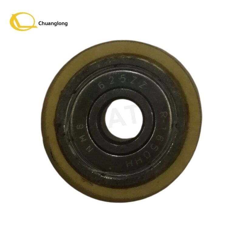 Rubber Coated Bearing Roller Glory GFD800D GFS100 GFS120 GFS220 UW52C Rubber Coated Bearing Roller for Currency Sorter Machine