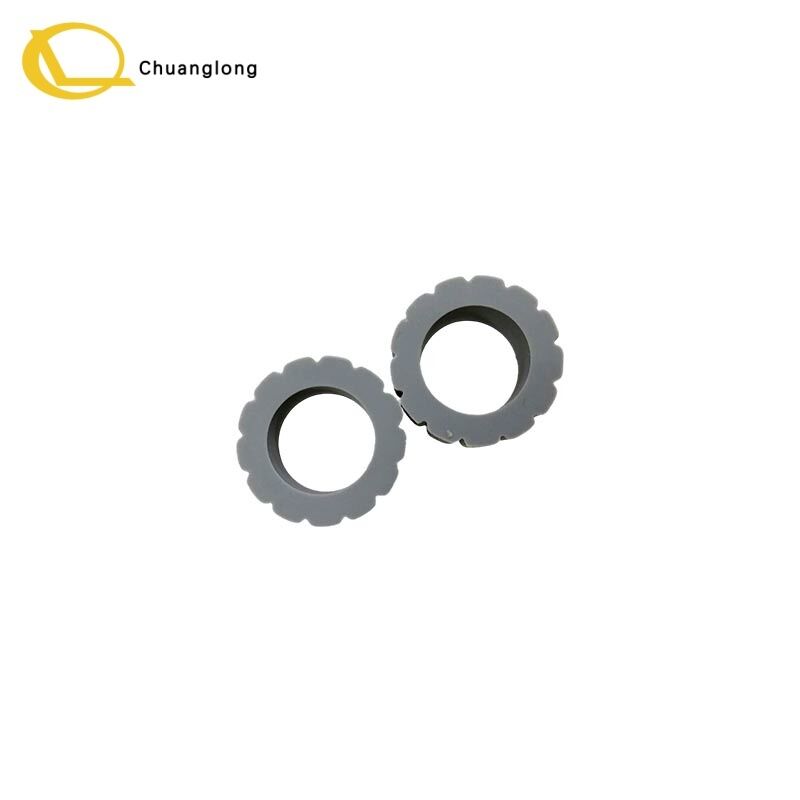 Hyosung V Module Pick Up Roller Shaft Cash Roll Rubber Ring 7430000255 7310000386 7310000386-33 ATM CRM Selfserv Kiosk Banking Machine Spare Part