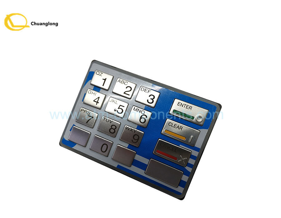 49216680707A 49-216680-707A ATM Machine Parts Diebold EPP5 BSC English ,LGE,ST STL,ENG(AU),QZ1,X,I,O,_ DIEBOLD OP EPP5 keyboard