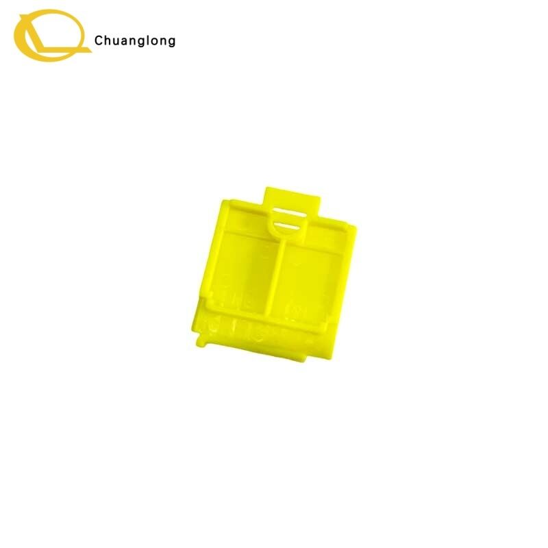 NCR S1 Cassette Shutter Right Yellow Spring Clip 2030001347 4450582671 ATM CRM CRS Selfserv Kiosk Part 445-0592522 445-0657567