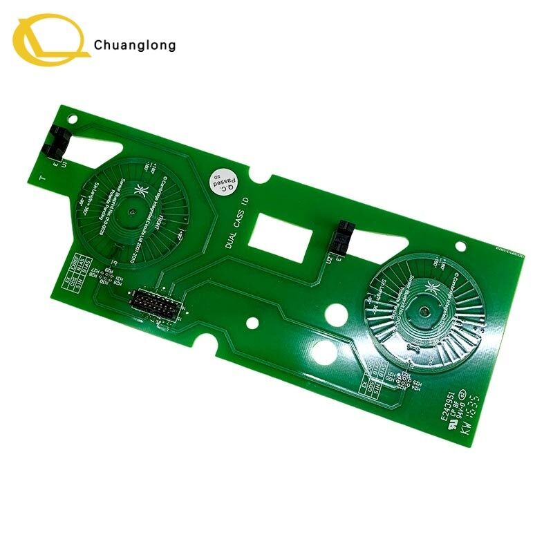 NCR S2 Dual Cassette ID PCB Assy 445-0734103 Cash Box Control Board 4450734103 445-0738036 4450738306 ATM Selfserv Part