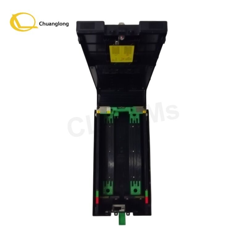 ATM Machine Parts GRG CDM8240N-NNV-001 ATM Parts NOTE CASSETTE YT4.100.2158 Brand New Original Black+Green ATM Cash Deposit