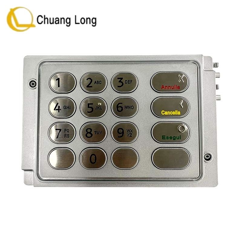 NCR 66XX USB EPP3 EPP4 Keyboard 445-0744307 Russian English Italian Version 4450744307 Encrypting Pinpad 009-0028973 ATM CRS Selfserv Part