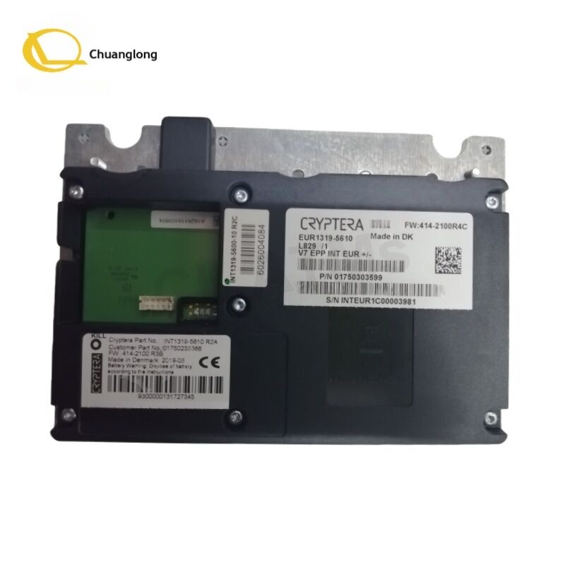 ATM Machine Spare parts 1750303599 Original Diebold V7 EPP Encrypted PIN Pad Keyboard Secure ATM Keypad 01750303599