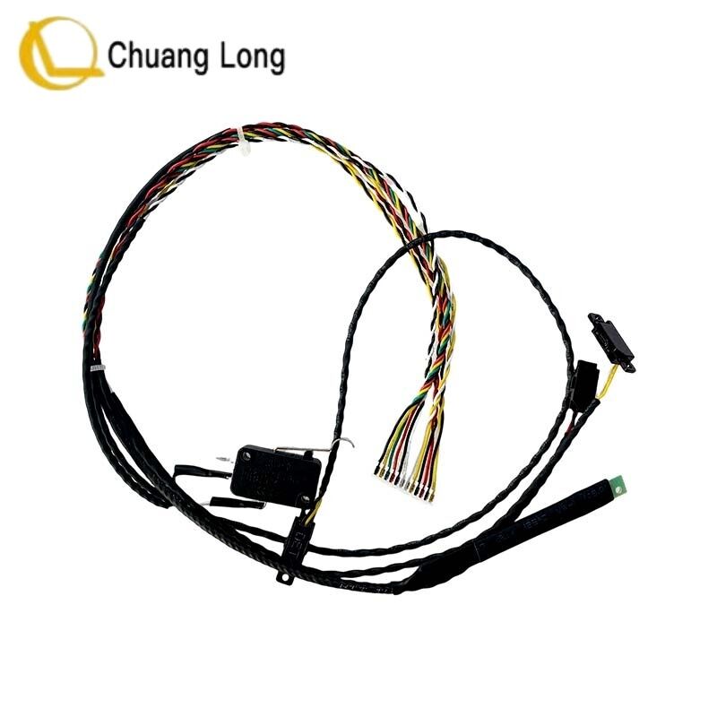 Diebold Opteva Presenter Sensor Cable Harness 625 MM 49-207982-000F Wire 49207982000F ATM CRS CRM Selfserv Kiosk Part